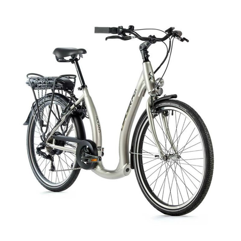 VELO ELECTRIQUE VAE CITY 26 LEADER FOX HOLAND 2022 MIXTE ARGENT 7V