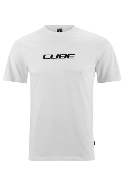 Cube t-shirt blanc
