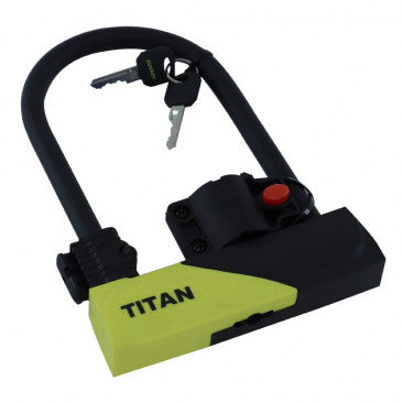 ANTIVOL VELO U AUVRAY TITAN 165x245 mm (DIAM 12 mm) AVEC SUPPORT NIVEAU SECURITE 5/10