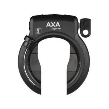 ANTIVOL VELO FER A CHEVAL AXA DEFENDER NOIR (SANS FIXATION) - COMPATIBLE PLUG - SECURITE NIVEAU 12/15 - HOMOLOGUE FUB 2 ETOILES - Fixation voir code 186177