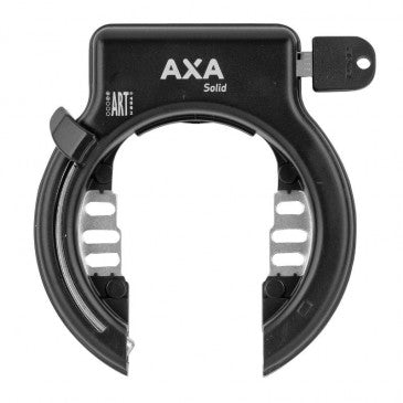 ANTIVOL VELO FER A CHEVAL AXA SOLID NOIR OUVERTURE 58mm NOIR (SANS FIXATION) - SECURITE NIVEAU 11/15 COMPATIBLE PLUG - HOMOLOGUE FUB 2 ETOILES