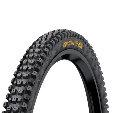 PNEU VTT GRAVITY 27.5 X 2.40 CONTINENTAL KRYPTOTAL ENDURO SOFT FRONT/AVANT NOIR TUBETYPE/TUBELESS READY TS (60-584) (650B) TERRAINS ET CONDITIONS MIXTES COMPATIBLE VAE