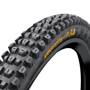 PNEU VTT GRAVITY 27.5 X 2.40 CONTINENTAL KRYPTOTAL ENDURO SOFT FRONT/AVANT NOIR TUBETYPE/TUBELESS READY TS (60-584) (650B) TERRAINS ET CONDITIONS MIXTES COMPATIBLE VAE