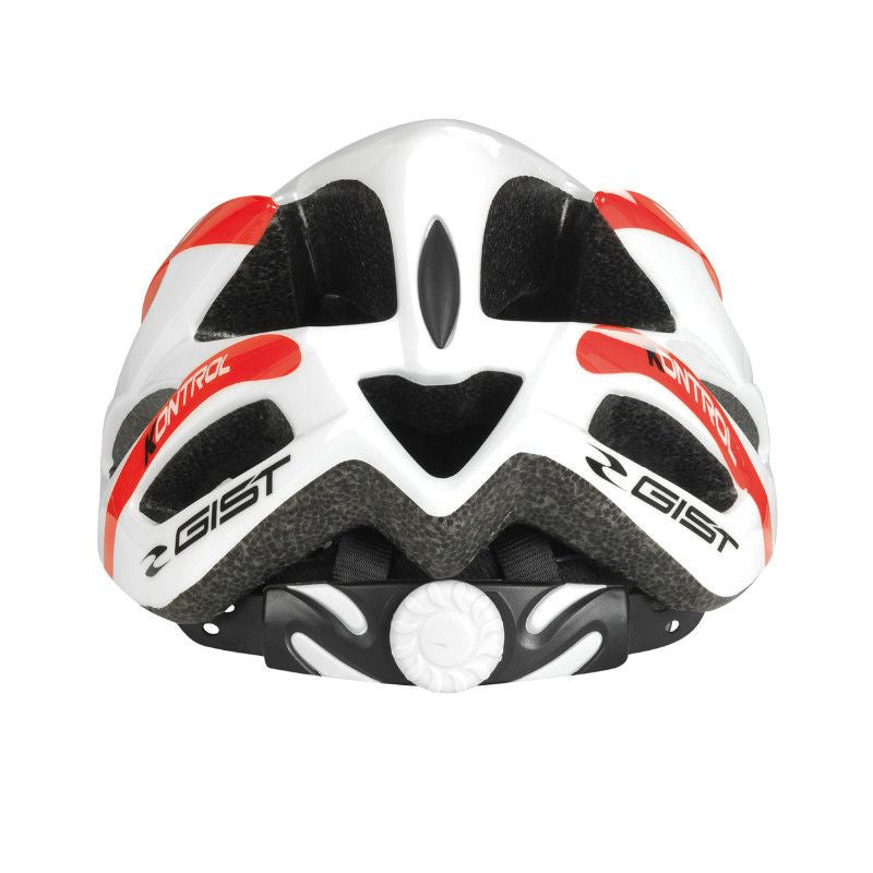 Casque faster blanc rouge
