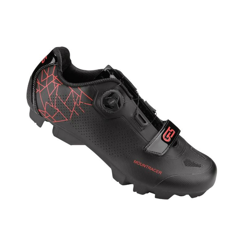 Chaussure ges mountracer 2 noir rouge