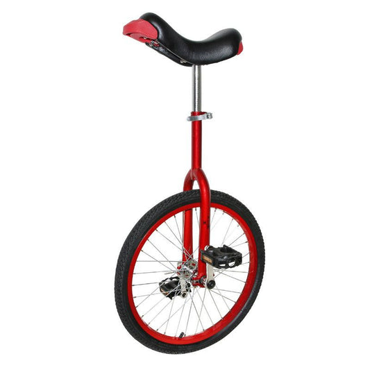 Monocycle rouge