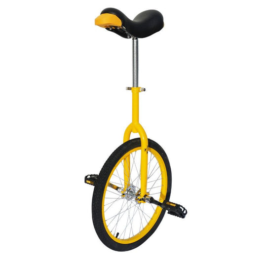 monocycle jaune 20 "