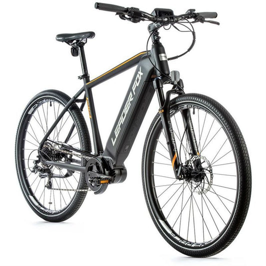 Vélo électrique exeter noir orange