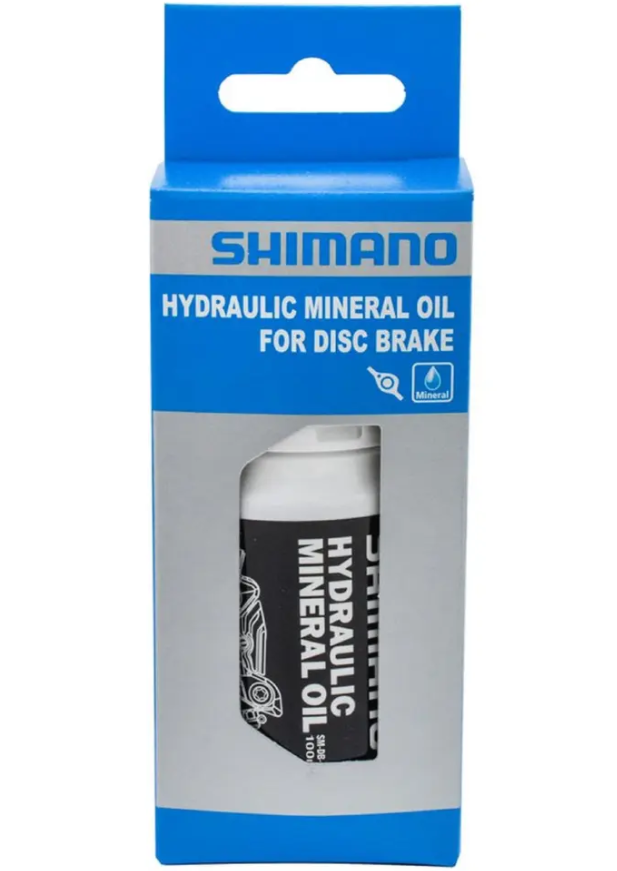 Huile Shimano Frein à disque mineral 100ml