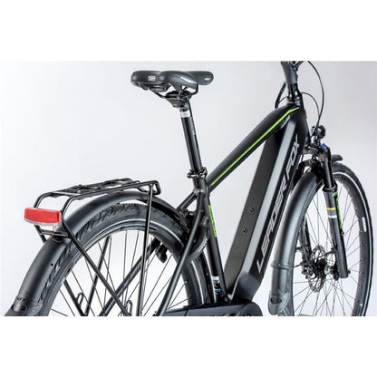 Vélo électrique sandy noir vert